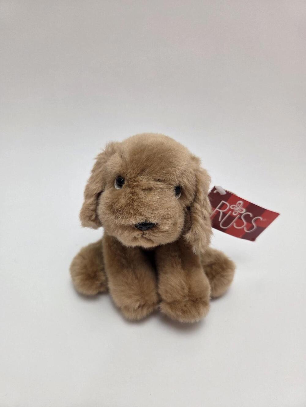 Russ Pedagree Pups "Honey” the Cocker Spaniel Plush Stuffed Animal (5 inch)